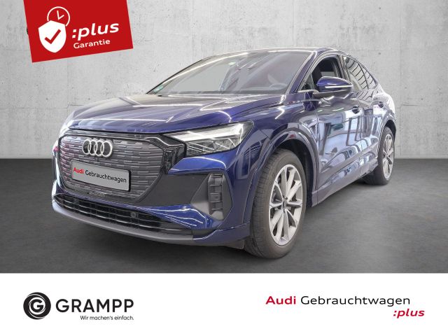 Audi Q4 Sportback 45 e-tron +AHK+WÄRMEPUMPE+KAMERA+