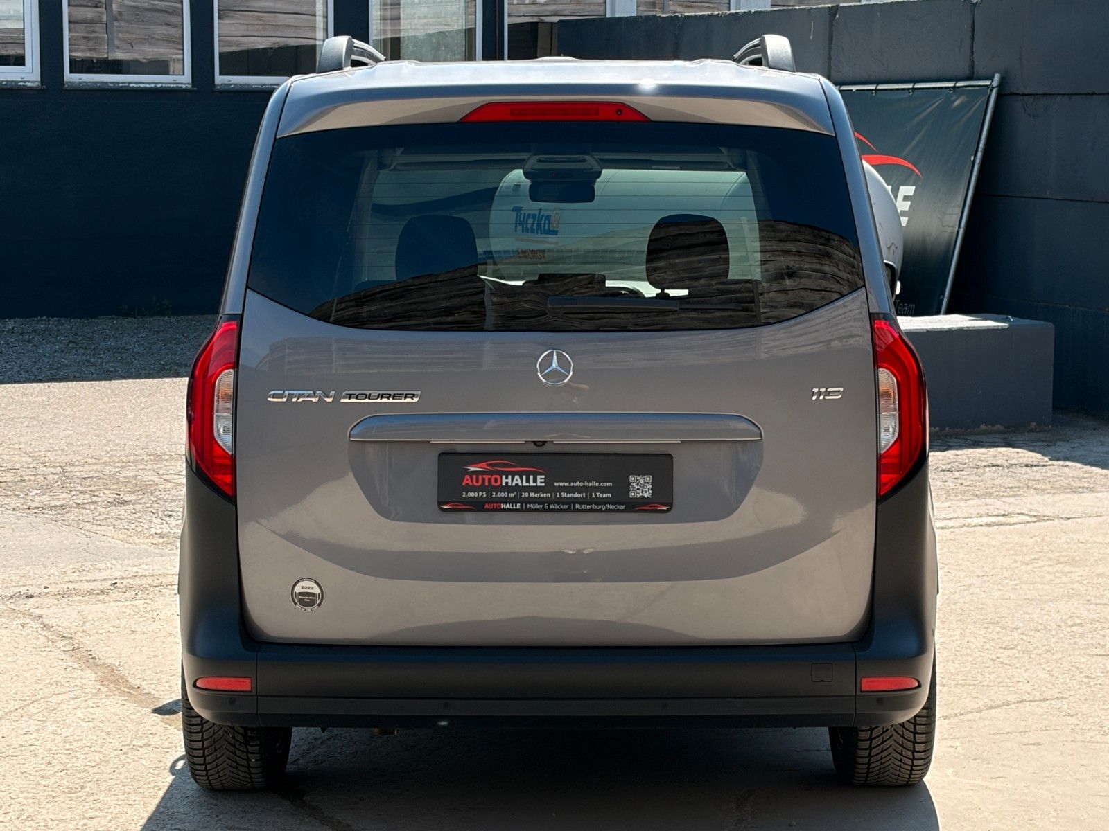 Fahrzeugabbildung Mercedes-Benz Citan Tourer 113 LED Temp. NAV CAM SHZ CarPlay