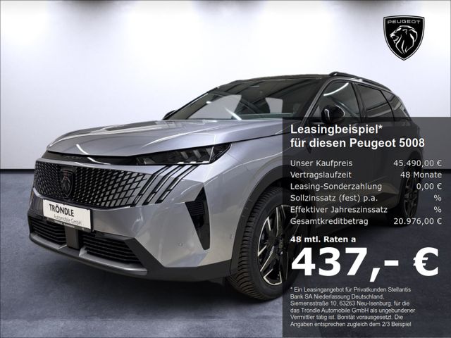 PEUGEOT 5008 Hybrid GT HYBRID 145 e-DSC6 Navi Digitales