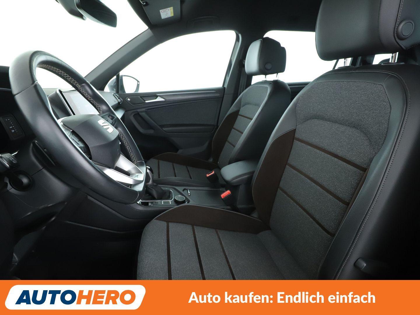 SEAT Tarraco 2.0 TDI Xcellence Aut.*NAVI*CAM*SHZ*, миниатюра 9