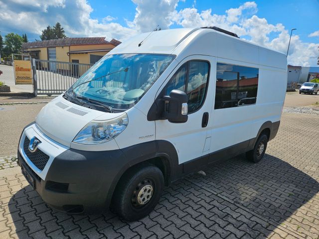 Peugeot Boxer  Wohnmobil