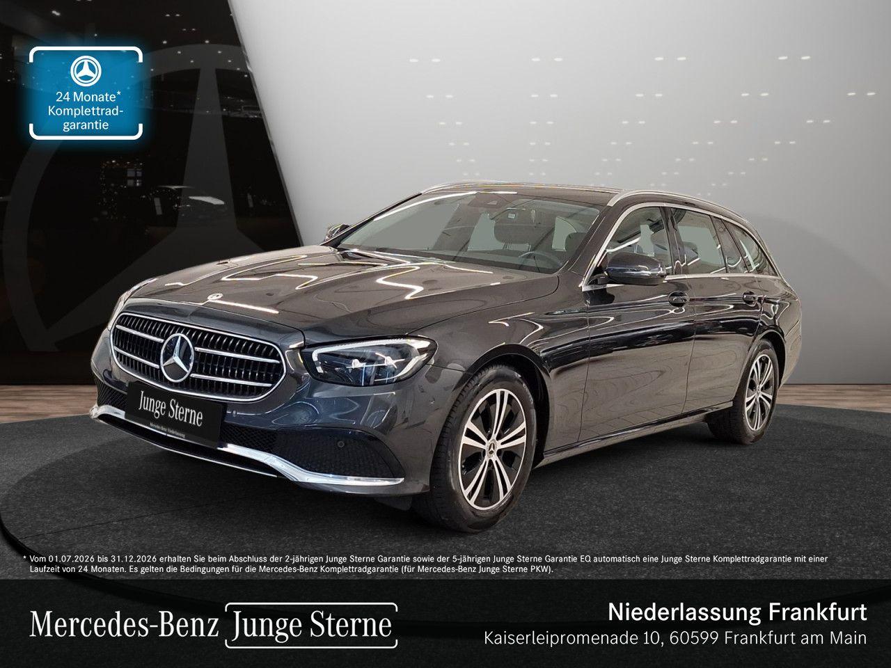 Mercedes-Benz E 220 d T AVANTGARDE/LED/Burme/AHK/Easy-P/RFK