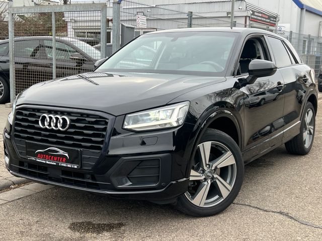 Audi Q2 1.4TFSI sport Black|VIRTUAL|LEDER|LED|B&O|E6