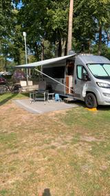 Karmann Davis 620 Glam | 1.Hand | SAT | TV | | Luftfeder - Karmann Diesel Kastenwagen Davis 620