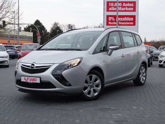 Opel Zafira Tourer 1.4 Turbo AHK Sitzheizung Tempomat