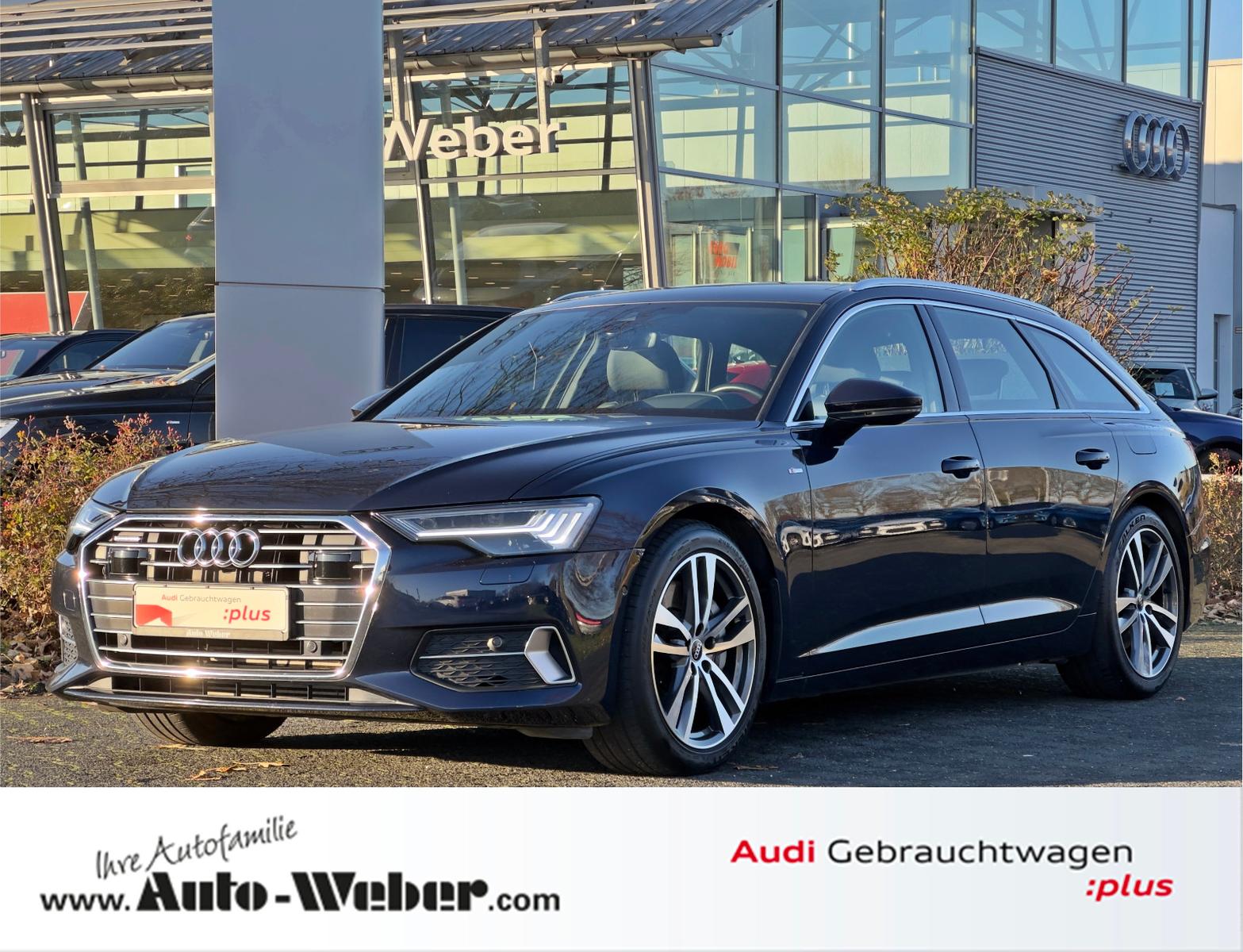 Audi A6 Avant 50TFSIe qu S LINE PANO HuD AHK HDMATRIX