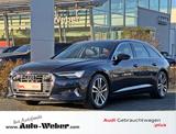 Audi A6 Avant 50TFSIe qu S LINE PANO HuD AHK HDMATRIX - mit Hybrid-Antrieb: Teilleder, Head-Up Display, Kombi