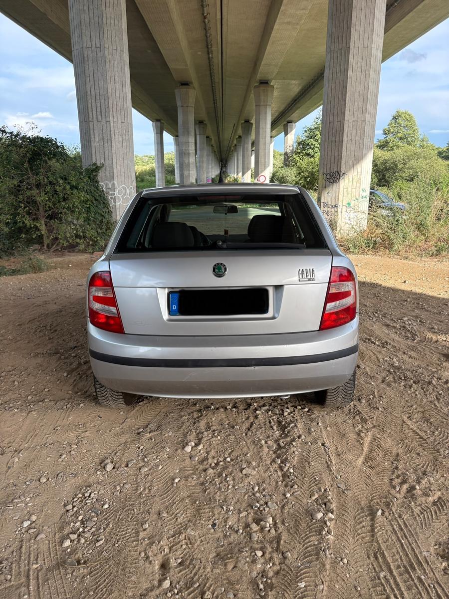 Skoda Fabia 2005 — photo 5