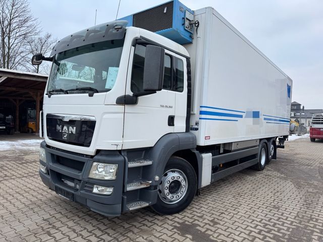 MAN TGS26.360 Kühlkoffer 8,5m*LBW*Klima*Lift*2Kammer