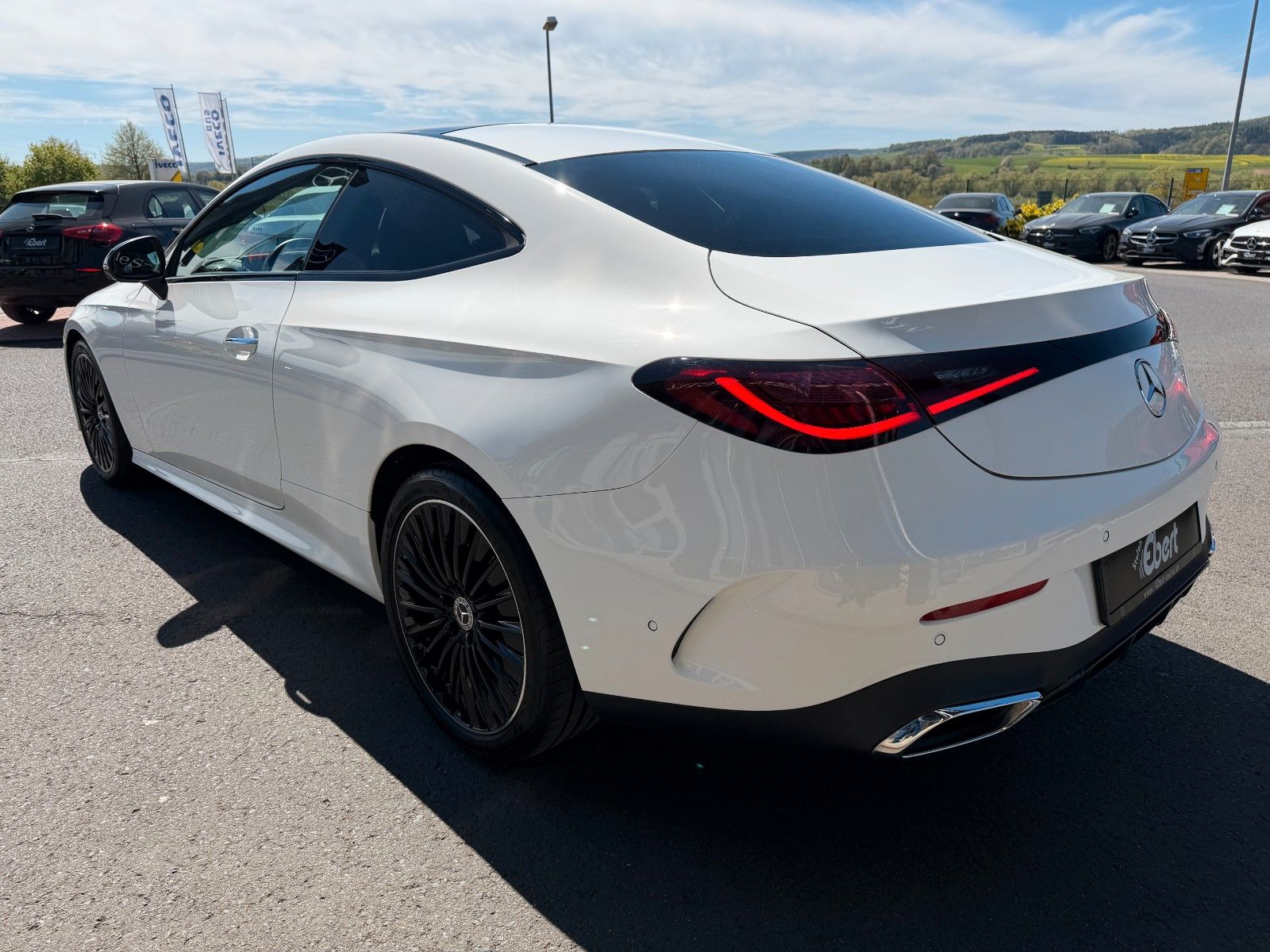 Fahrzeugabbildung Mercedes-Benz CLE 450 4M AMG HUD+360°+Burm+Memory+Pano+Digital