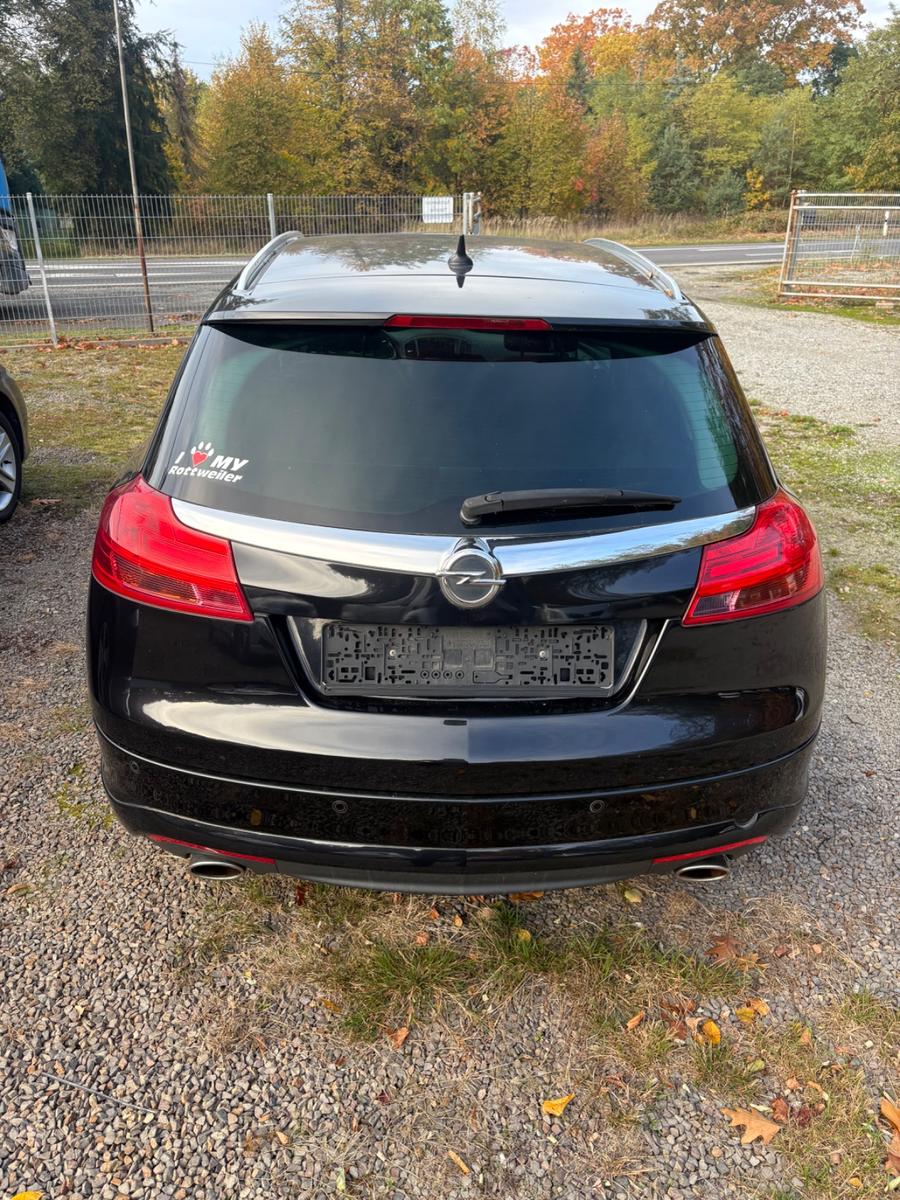 Opel Insignia 2009 — photo 6