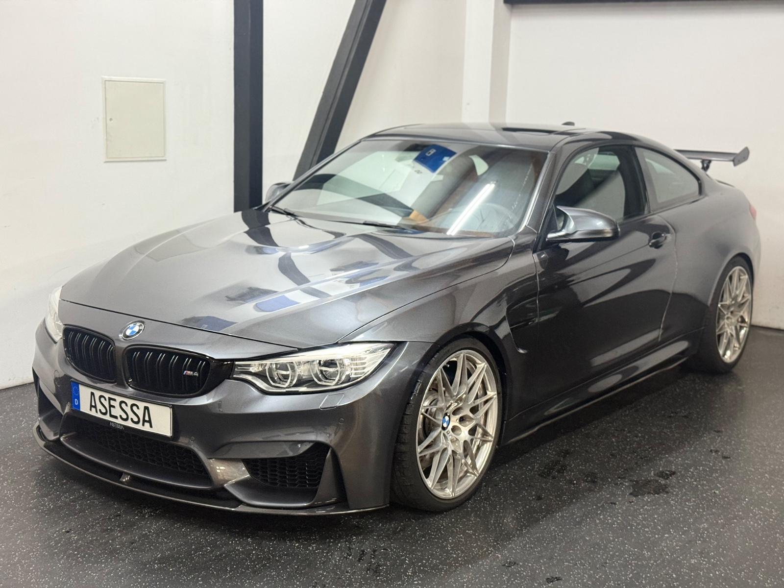 BMW M4 COUPE*BULL X AGA* GTS SPOILER*DE-FZG*