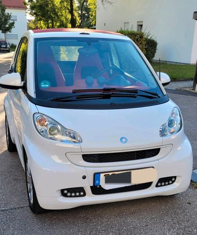 Smart 451 Cabrio 84 Ps