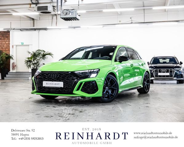 Audi RS3 SPORTBACK BLACK/ACC/PANO/HuD/RS-AGA/280KMH