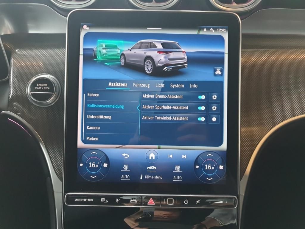 Fahrzeugabbildung Mercedes-Benz GLC 63 S E V-Max*AHK*Pano-Dach*Head-Up*Burmeste