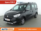 Dacia Dokker 1.2 TCe Stepway*NAVI*TEMPO*PDC*SHZ*LIM* - schwarze Dacia Dokker