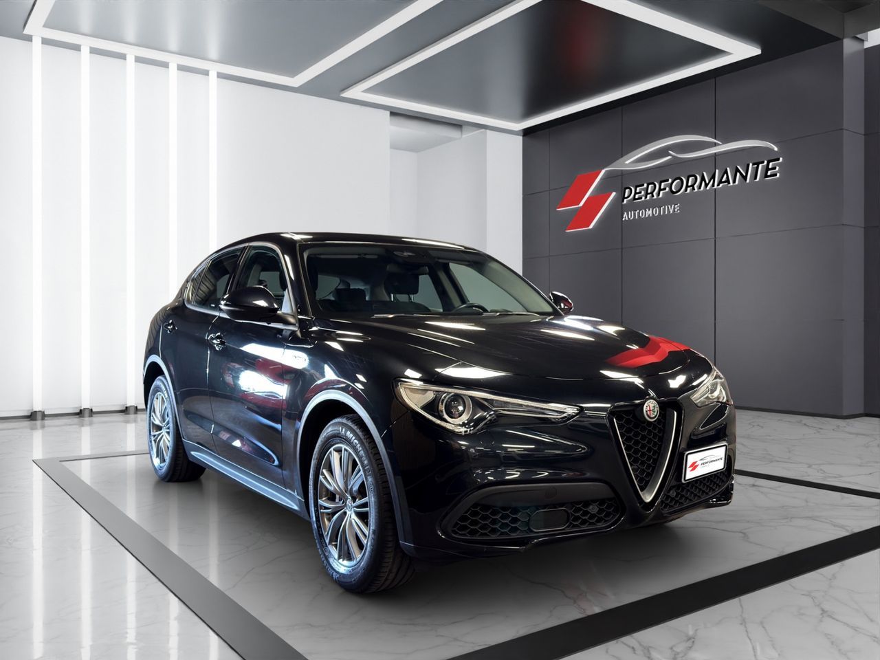 Alfa Romeo Stelvio 2.2 t Business rwd 160cv auto imagem 3