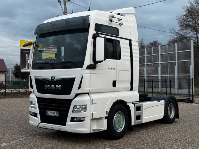 MAN TGX 18.460 XXL/DEUTSCHE SZM/RETARDER