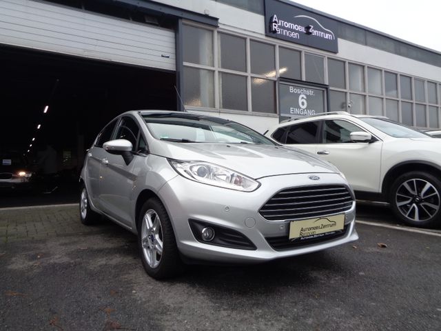 Ford Fiesta Titanium 1.0 2.HAND*KLIMAAUT*NAVI*ALU*PDC