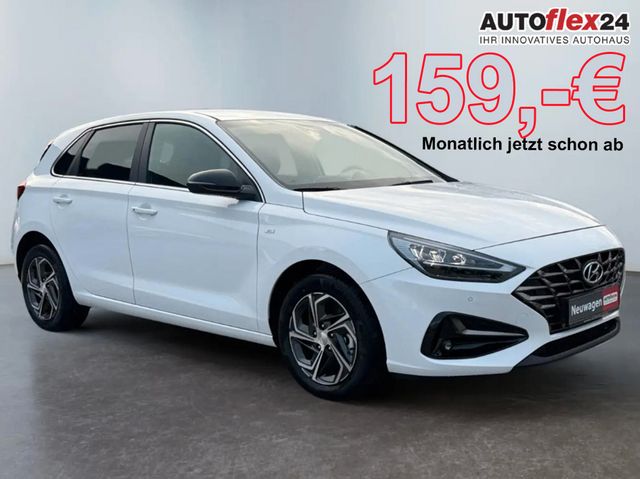 Hyundai i30 1,5 T-GDI Voll LED LHT PDC 2x Kam App RFK...