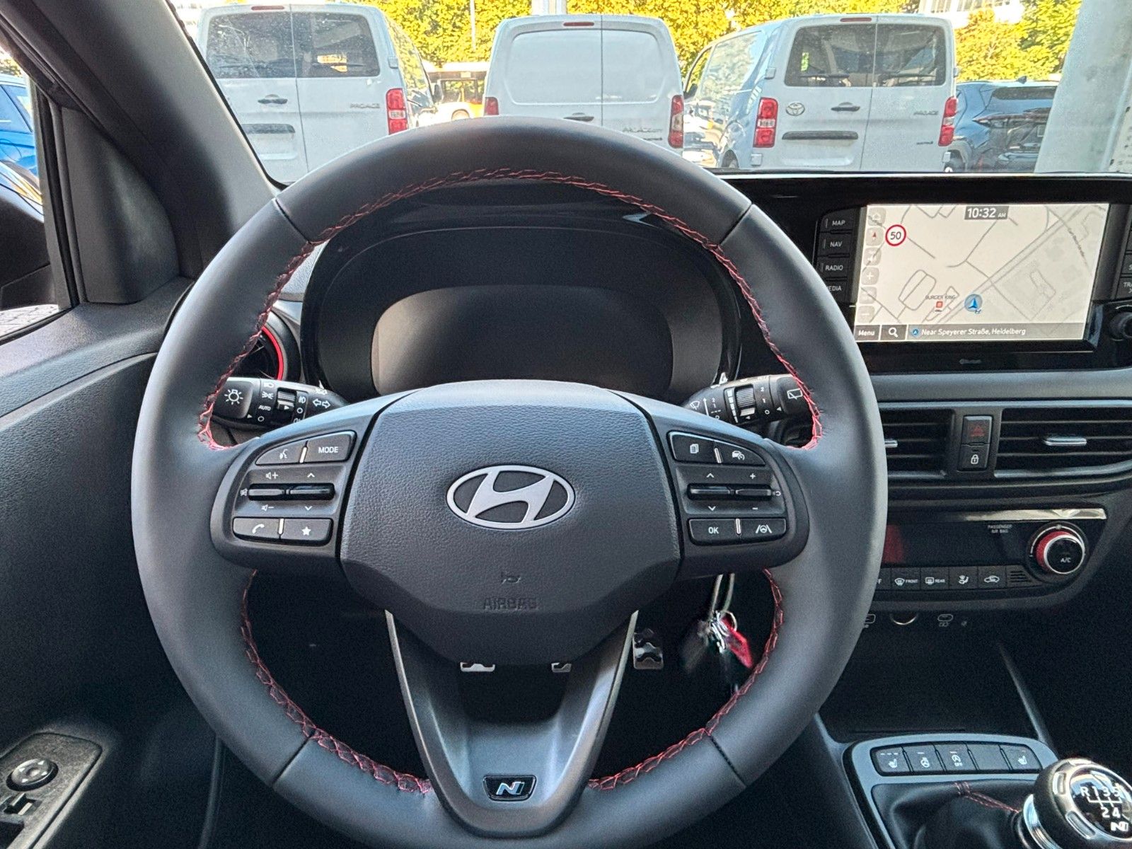 Fahrzeugabbildung Hyundai i10 1.0 T-GDI N Line Navi/Kamera/SHZ!