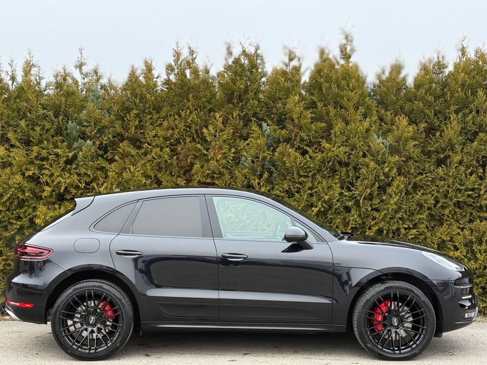 Porsche Macan Turbo 3.6-Chrono/Bose/21 ZOLL-Alcantara foto 9