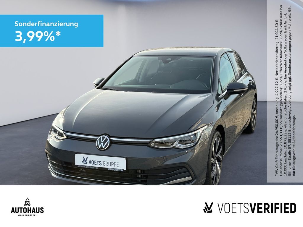 Golf VIII Style 2.0 TSI DSG LED KAMERA NAV SHZ