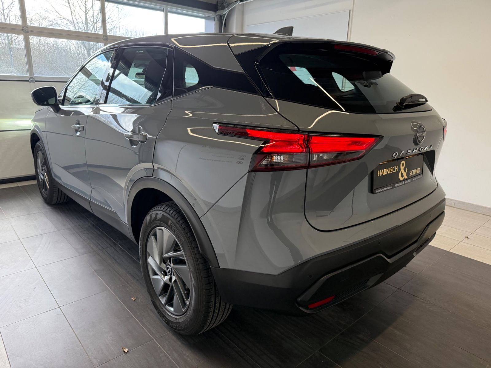 Fahrzeugabbildung Nissan Qashqai Acenta 360° Kamera Navi, Winterpaket.