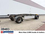 Hüffermann HSA 20.70 Schlittenabroller - Hüffermann Abrollanhänger