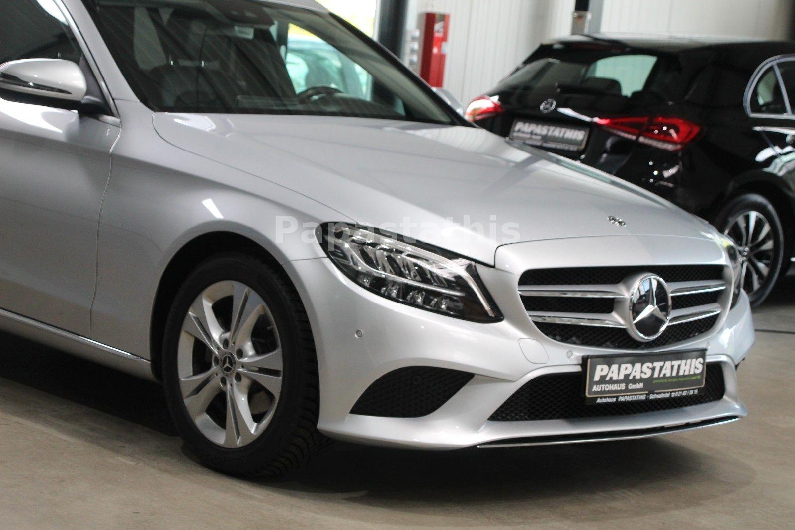 Mercedes-Benz C 180 T Avantgarde *NAVI*LED*CAM*APP*PDC*AHK*