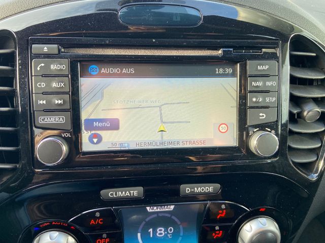 Fahrzeugabbildung Nissan Juke N-Connecta , NAVI+RFK , !! 34.859 KM !!