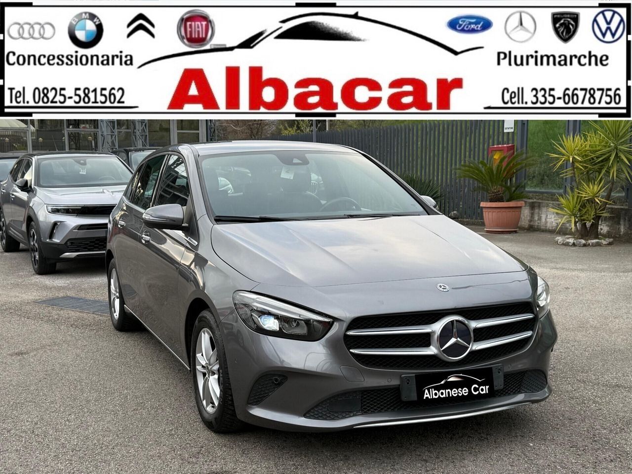 MERCEDES-BENZ Mercedes-benz B 180 d Automatic Sport