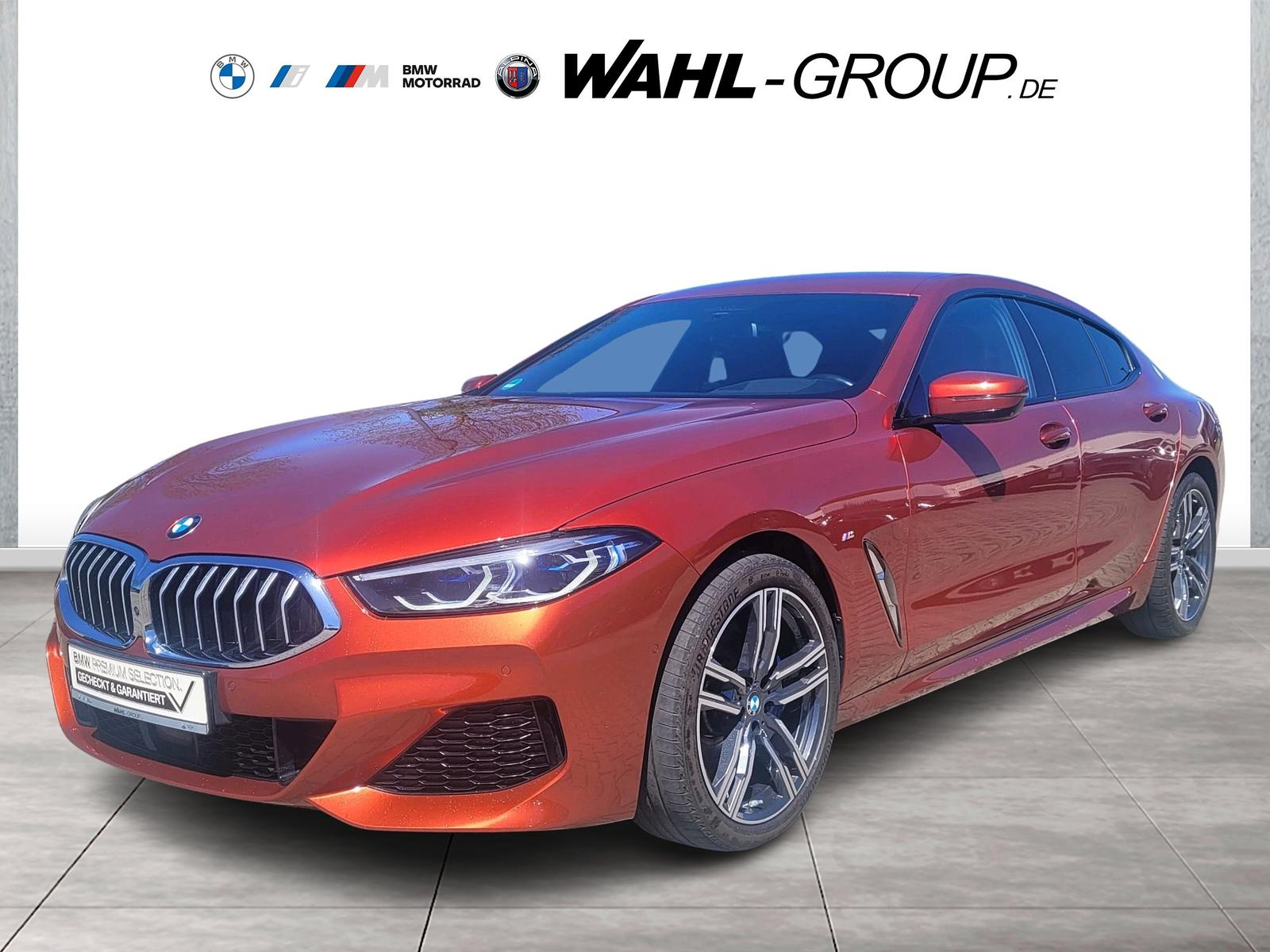 BMW 840i xDrive GRAN COUPÉ M SPORT LASER ALARM HIFI 