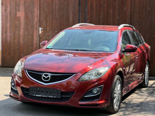 Mazda 6 Kombi 2.0  Sports-Line/2.Hand/Xenon/Euro5