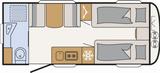Dethleffs Nomad 490 EST  - Dethleffs 490
