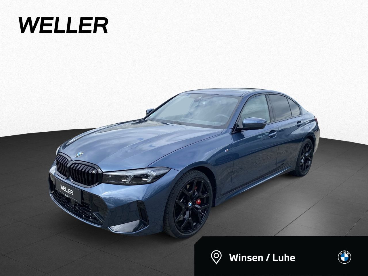 BMW 318i Lim M SPORT PRO AdLED,AHK,H/K,Kam,St+Go,19"