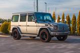 Mercedes-Benz G 55 AMG lang palladium silver - gebrauchte Mercedes-Benz G 55 AMG aus dem Jahr 2011