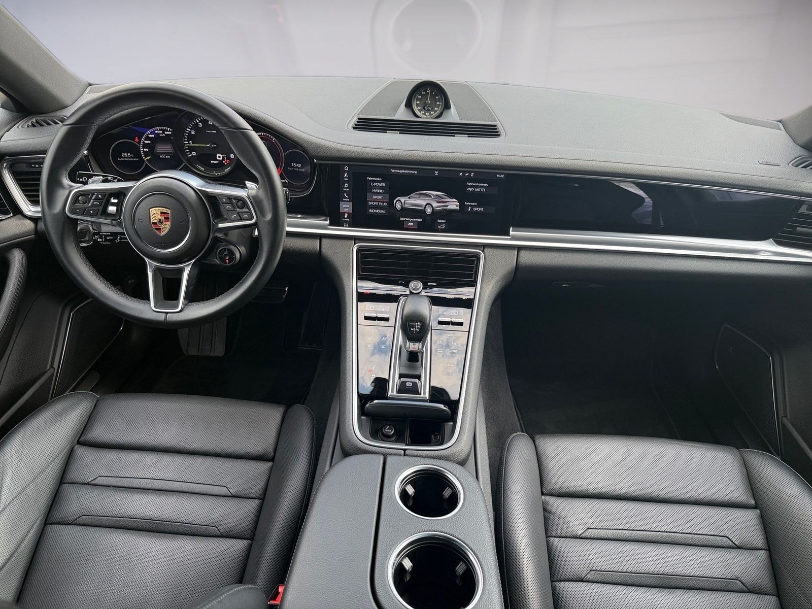 Porsche Panamera 4 Sport-Design 360 Abgas 18Wege SoftClo foto 7