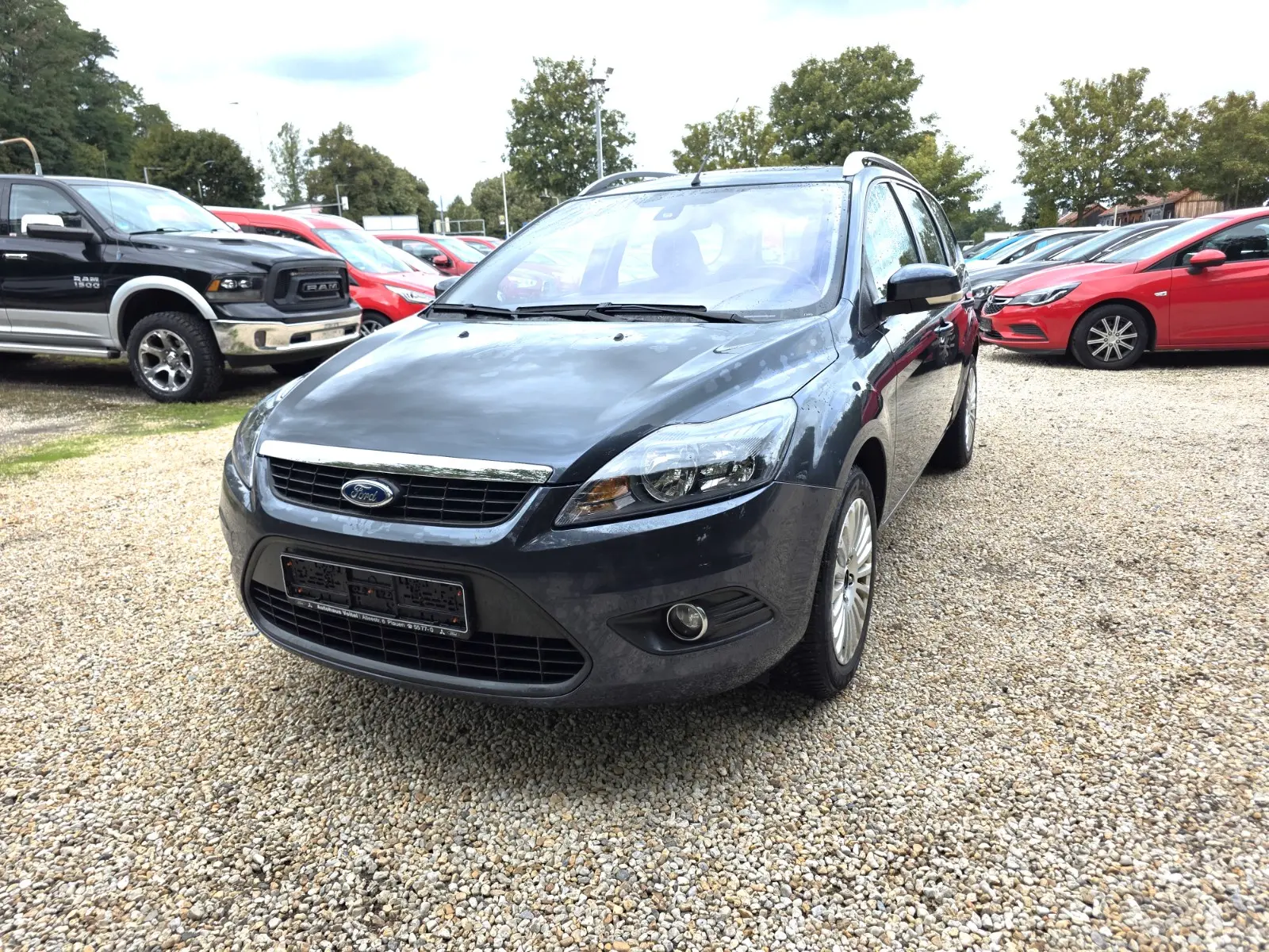 Ford Focus, 2010 — авто для ЗСУ з Європи