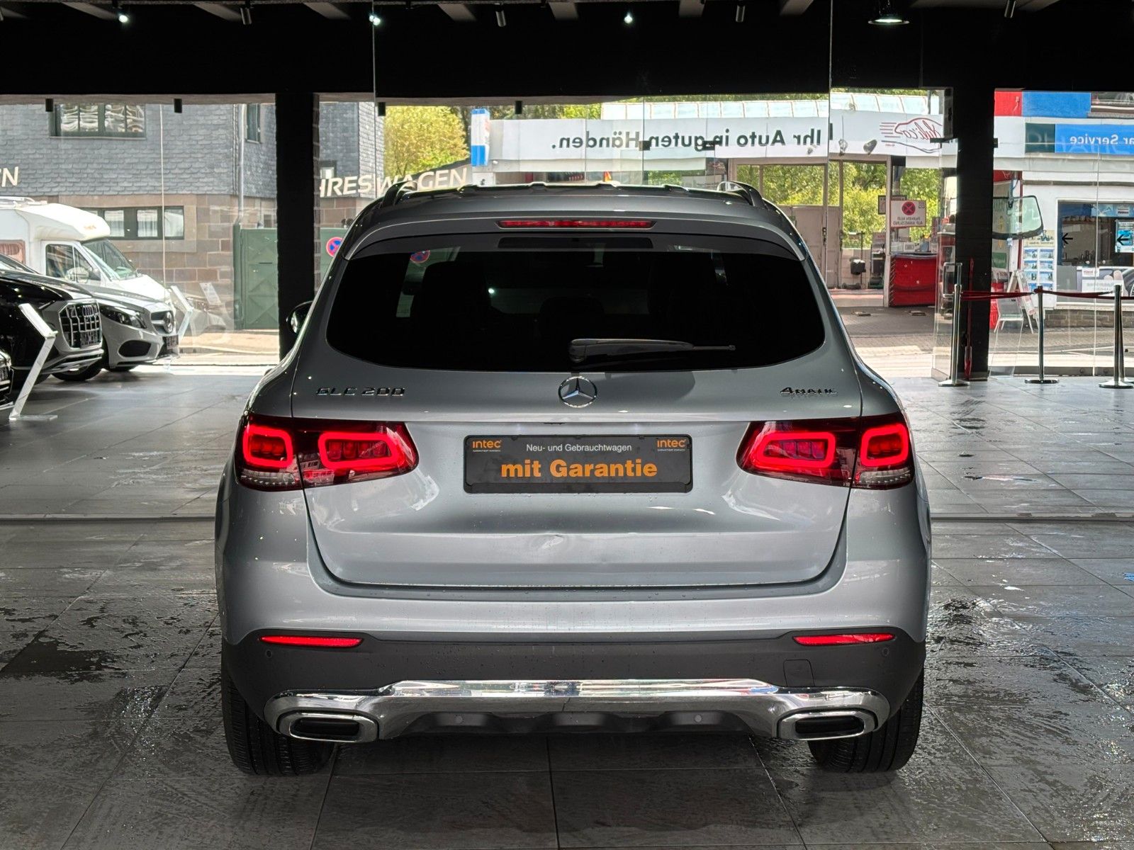 Fahrzeugabbildung Mercedes-Benz GLC 200 4Matic /MULTIMEDIA MBUX/KAMERA/SHZ
