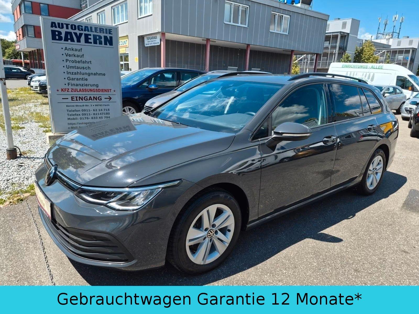 Volkswagen Golf VIII 2.0 TDI Life *ACC*NAVI*AHK*PDC*LED*