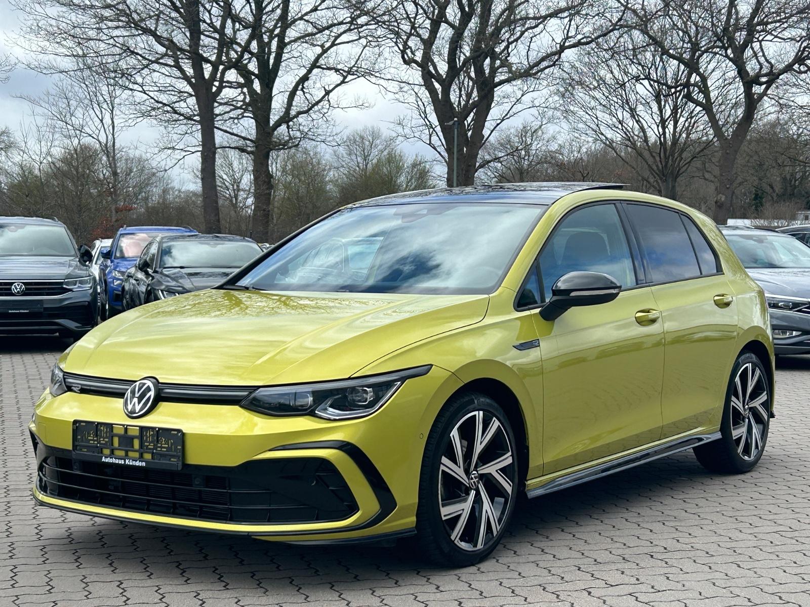 Volkswagen Golf VIII R-Line 1.5 eTSI °Pano°B&S°R-Kamera°H&K