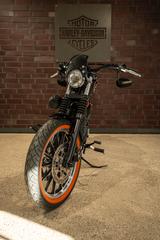 Harley-Davidson XL883R Sportster Roadster 1200er UMBAU - HARLEY-DAVIDSON SPORTSTER XL 883