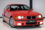BMW M3 3.0 Coupe E36 original 106.619 km Topzustand - BMW M3 mit Benzin-Antrieb: Rot
