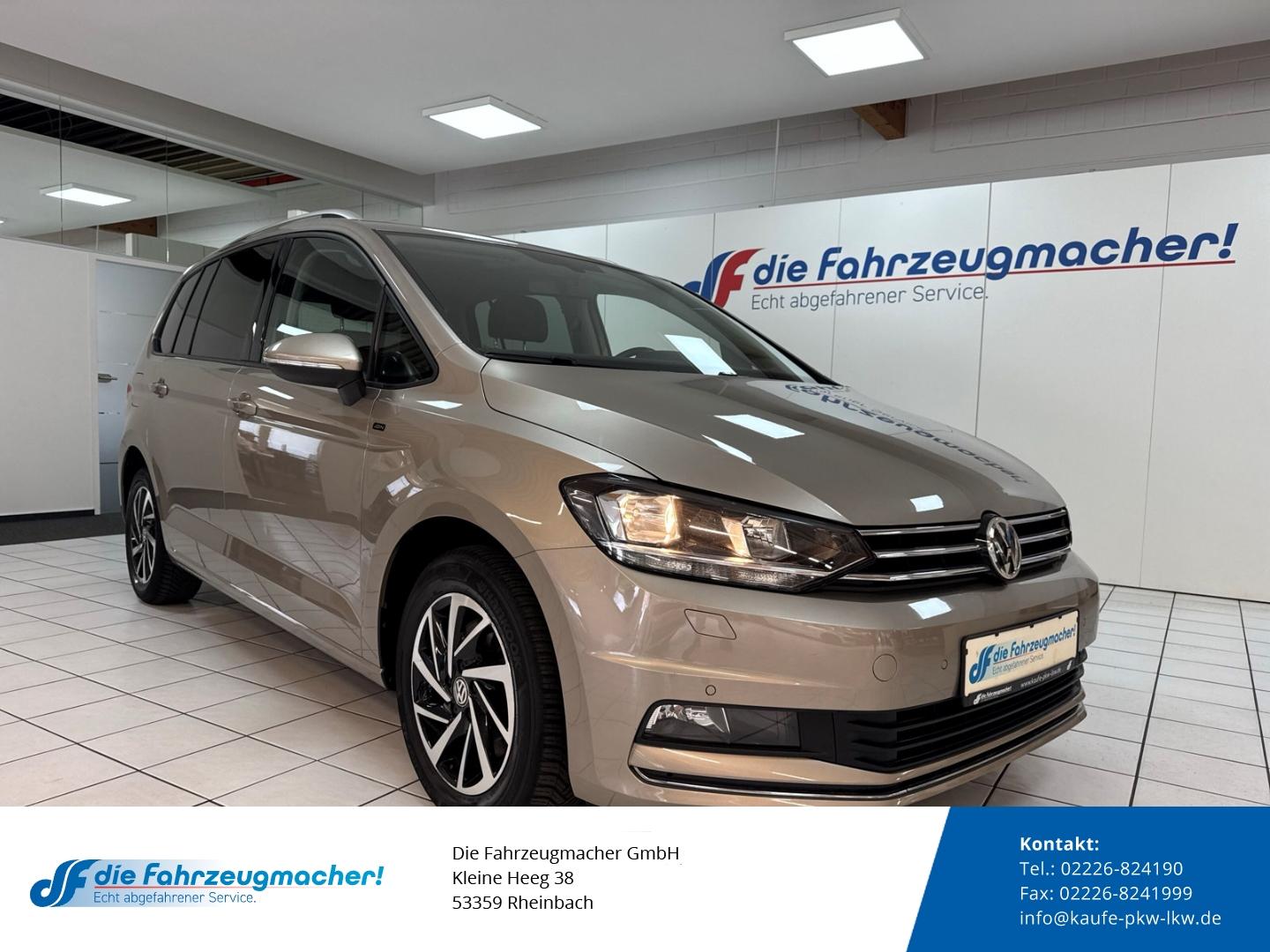 Volkswagen Touran Join Start-Stopp StandHZG AHK-klappbar Na