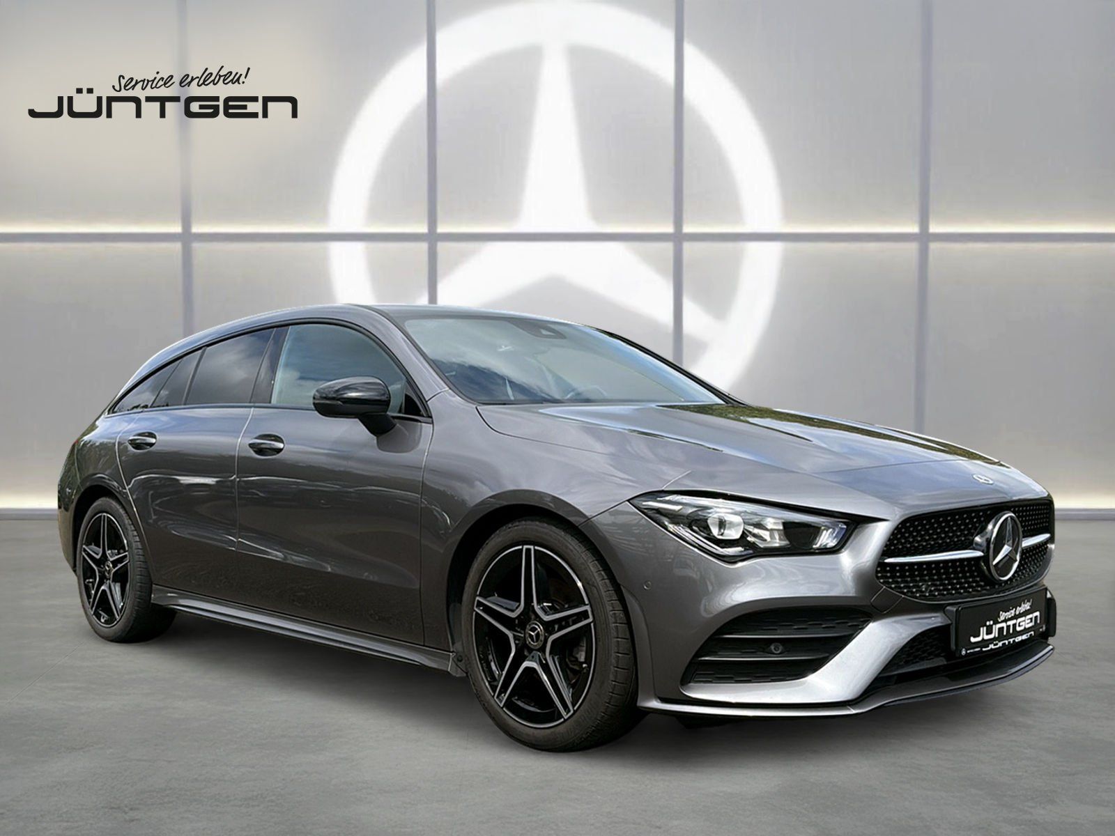 MERCEDES-BENZ CLA 200 SB AMG LED NIGHT DAB AMBIENTE RFK SOUNDS