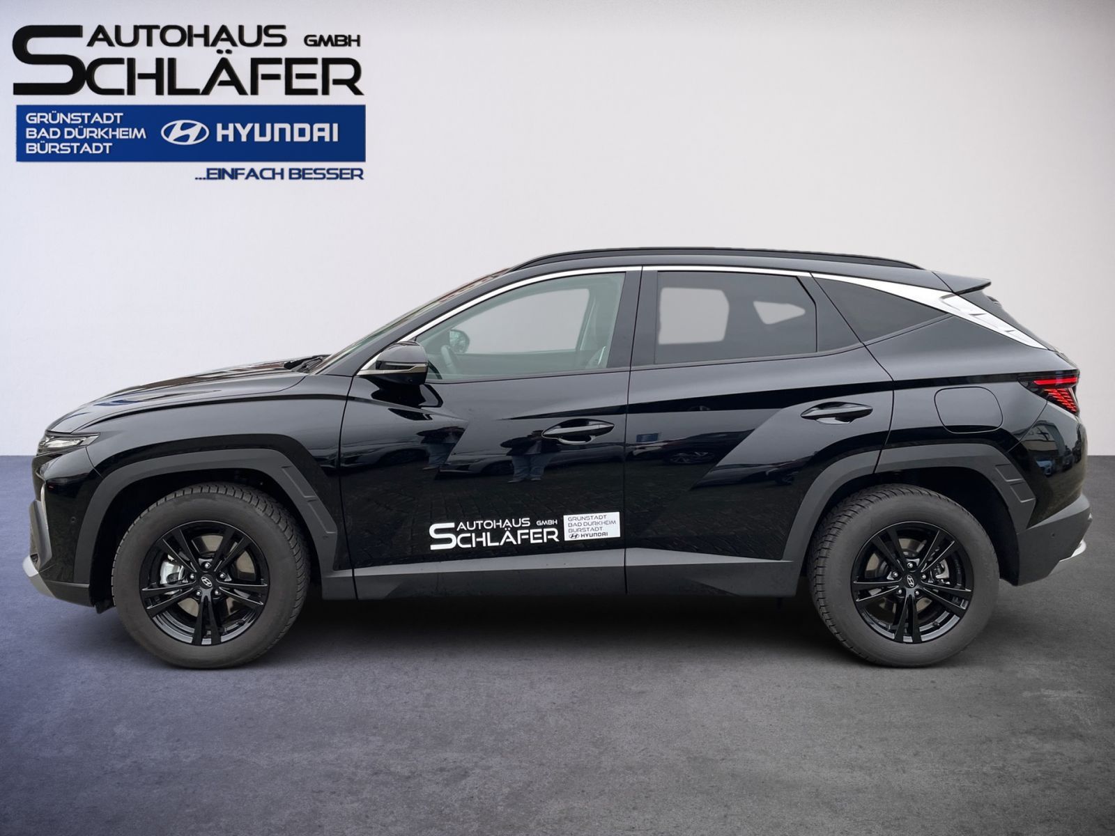 Fahrzeugabbildung Hyundai TUCSON 1.6 T-GDI Prime Hybrid 4WD Assi PanoDach