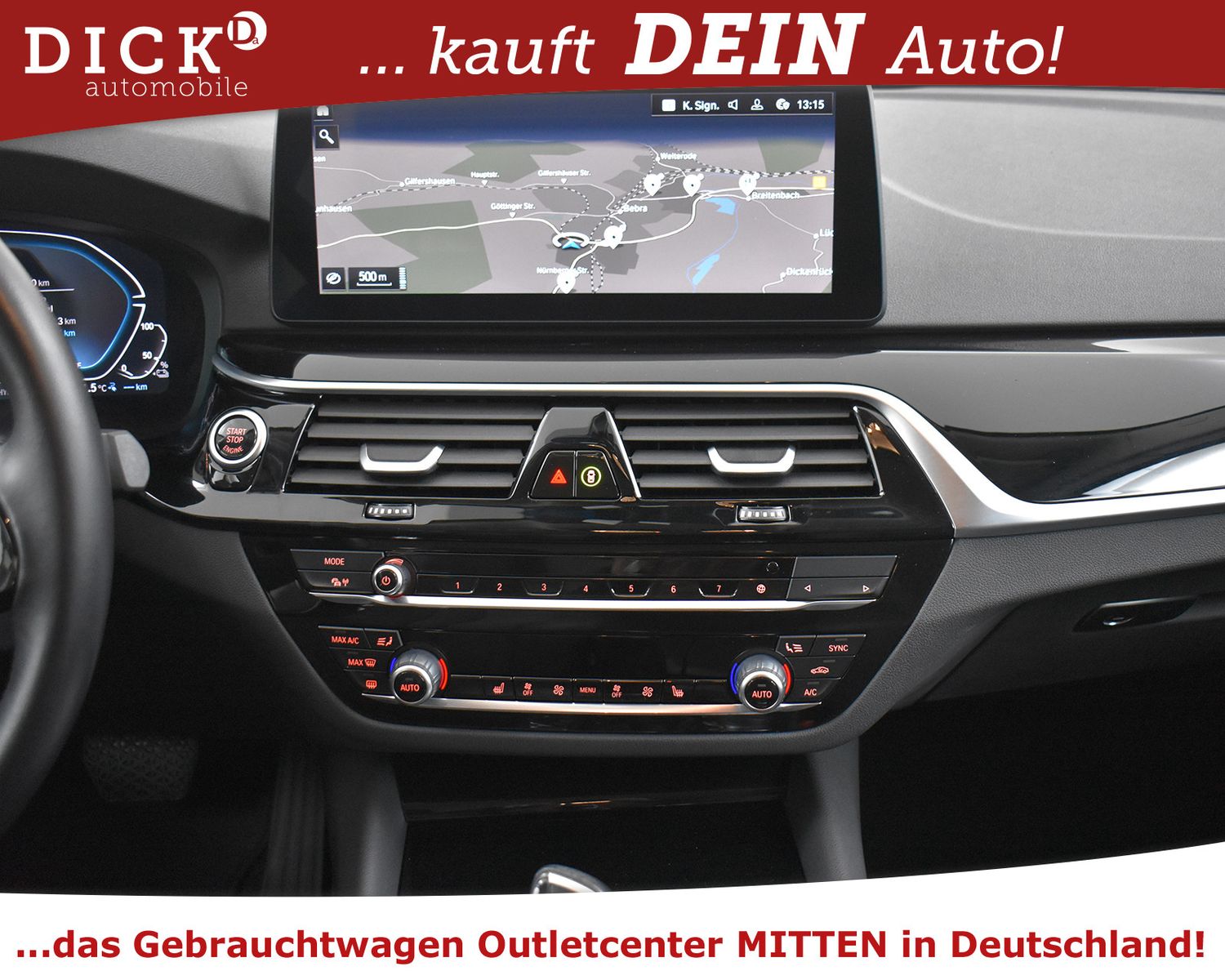 BMW 530e xDr >SHADO+PROF+VIRTU+KAM+HEAD+AHK+H&K+M19" - Image 12