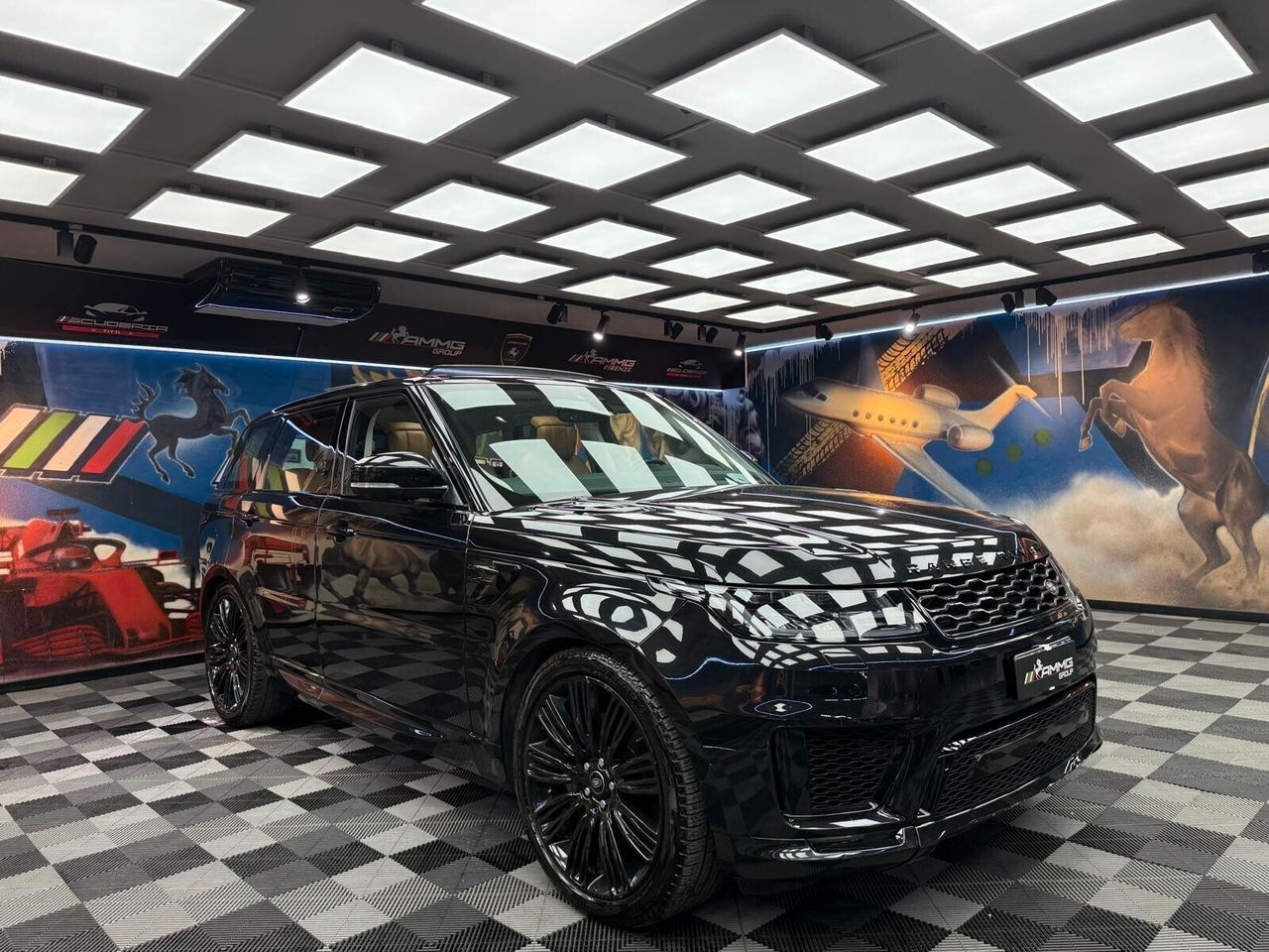 Land Rover Range Sport 3.0D l6 300 CV Autobiogra imagem 3