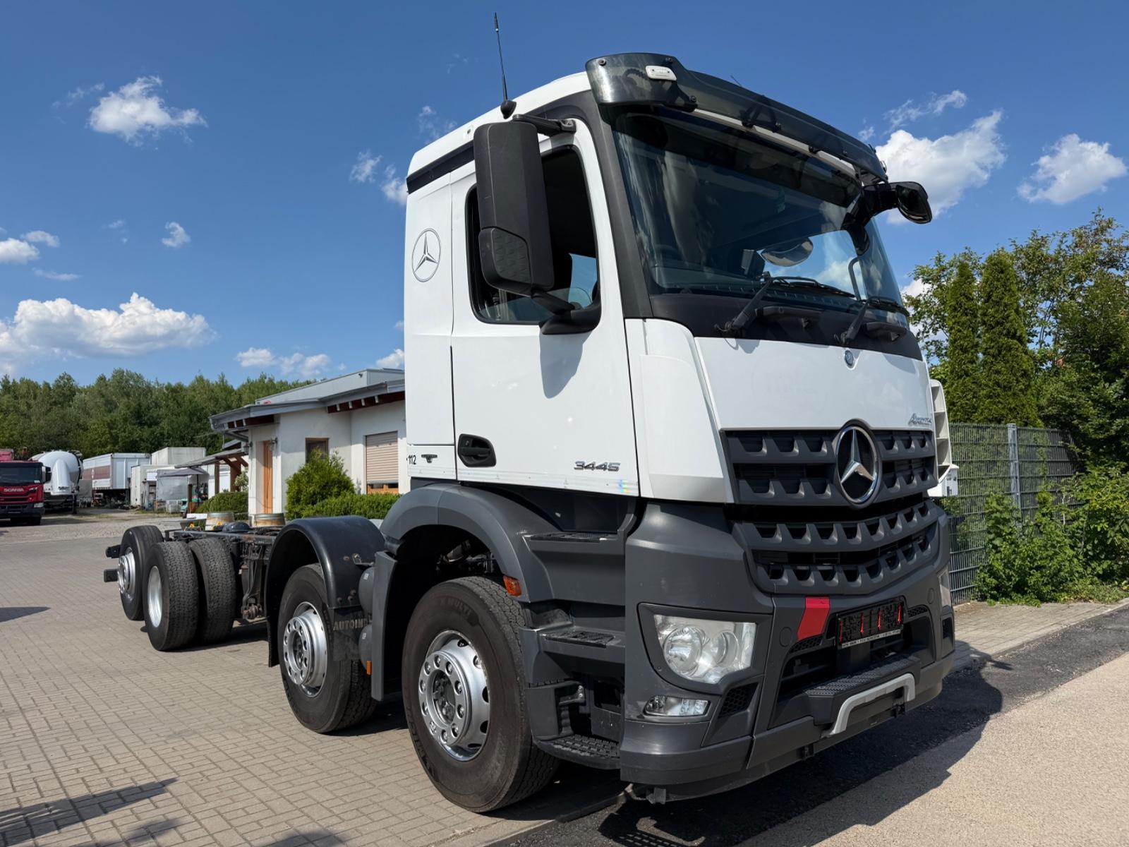 Mercedes-Benz Arocs 3445 Fahrgestell 8X2/RECHTSLENKER/Retarder